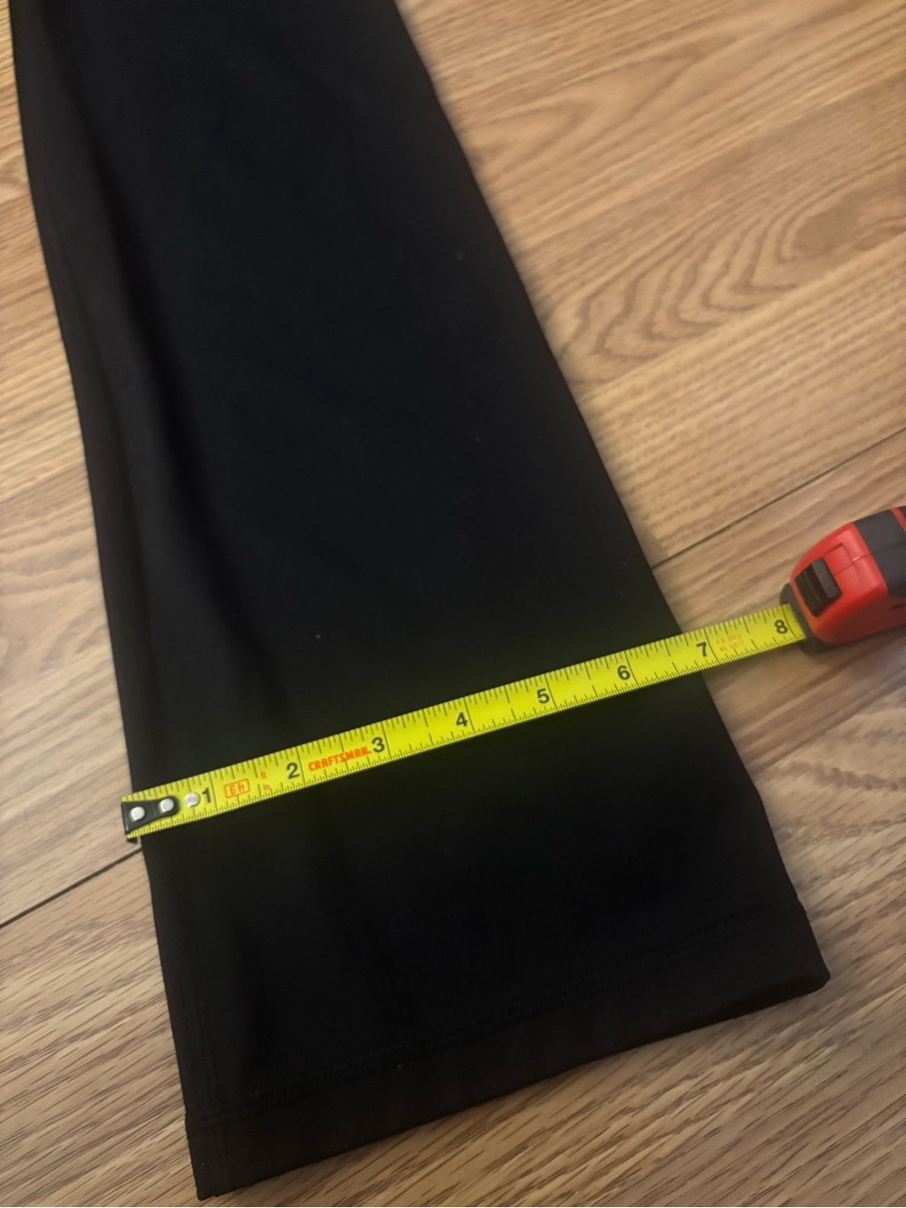 90 Degree By Reflex Black Boot Cut  Yoga Pant Leggings Size XS - Picture 7 of 8